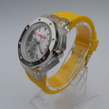 Unisex Quartz Silicone Watch